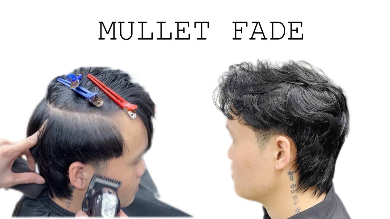 💈Barber | Mullet Haircut Transformation ✂️ | Before & After