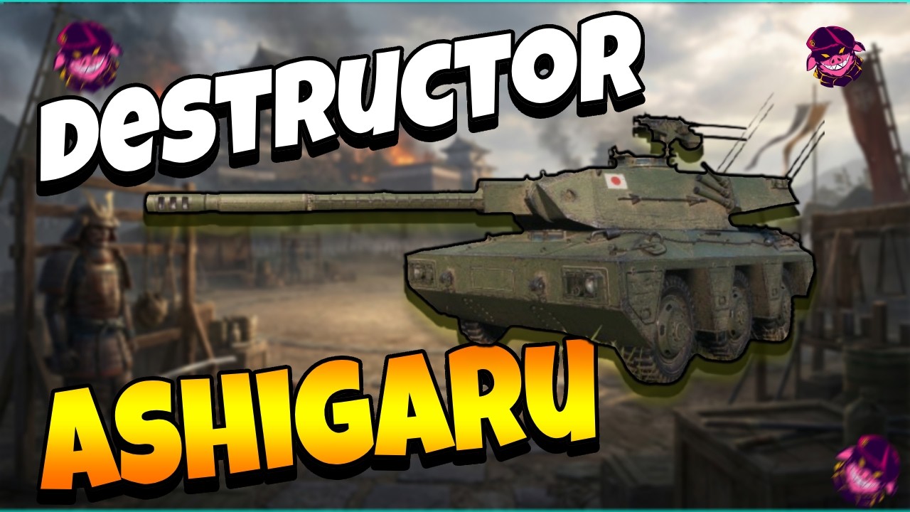 Ashigaru Taller de Ensamblaje 🛠️ ¿VALE LA PENA? | Primeras Impresiones World of Tanks