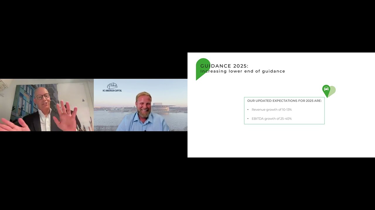 GreenMobility &ndash; Guidance Upgrade and Preliminary Results, July 9 2025