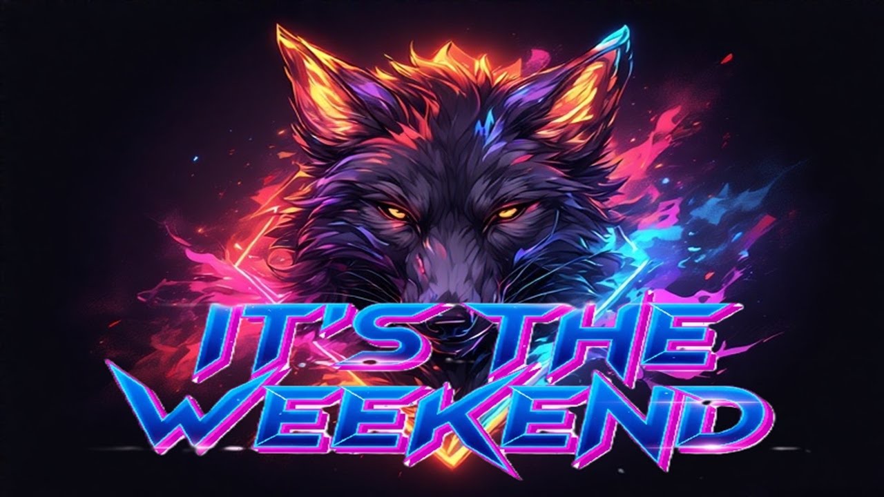 IT'S THE WEEKEND - KrimsonTheFox