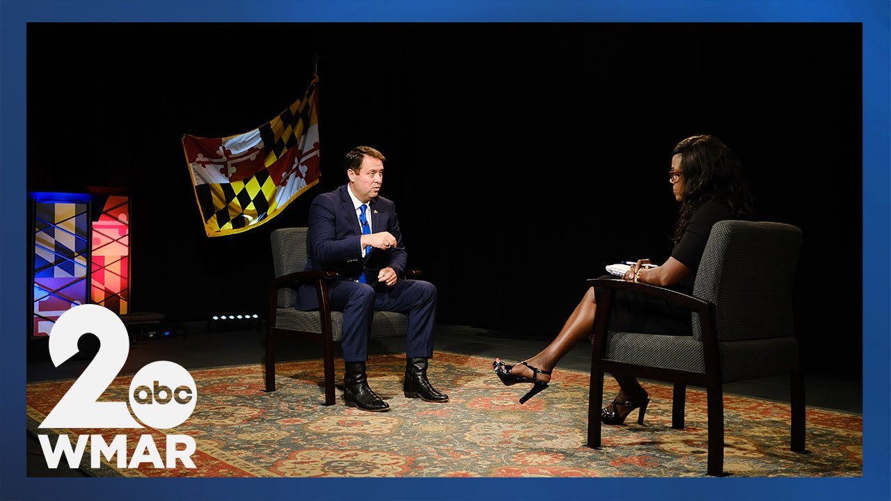 Republican Governor Candidate Dan Cox on January 6th