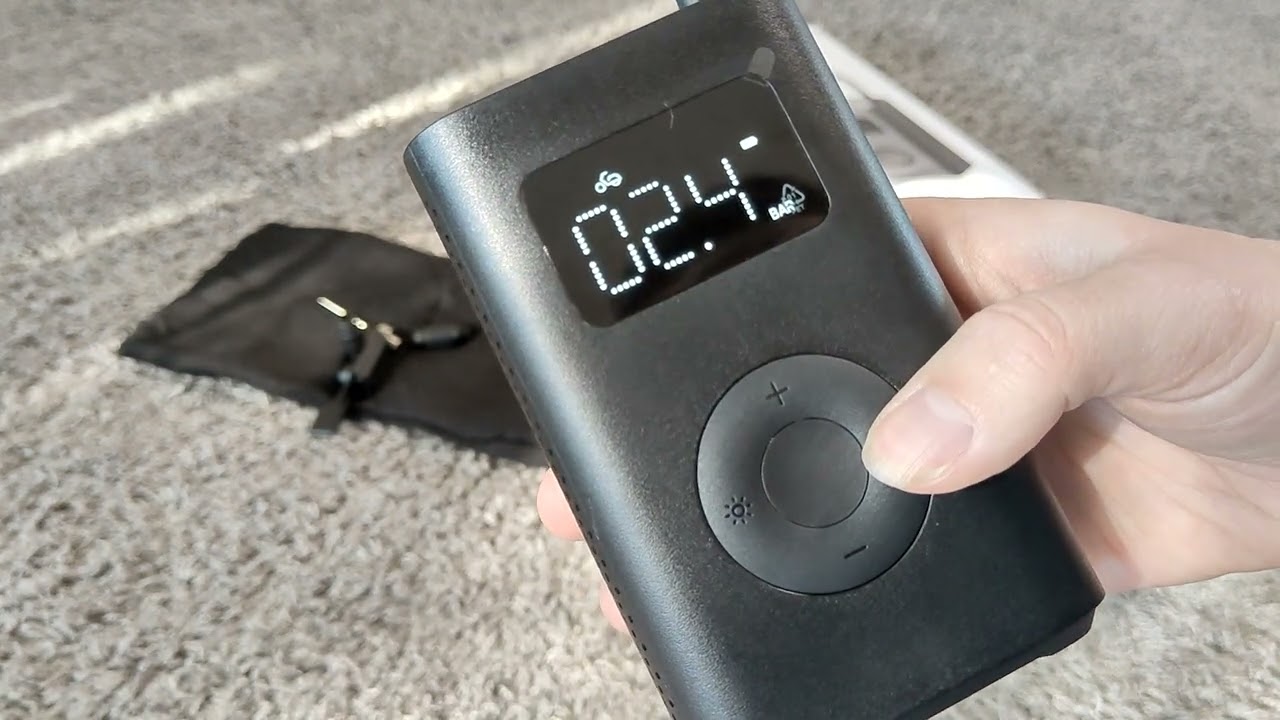 Xiaomi Portable Electric Air Compressor 2 Detailed Review and Tests