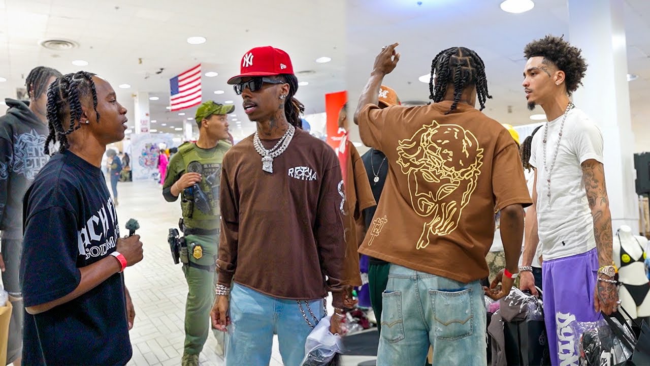 My First Pop Up In Atlanta ft. @Quan , ​⁠@Whocasper … *Atlanta Streetwear Market*