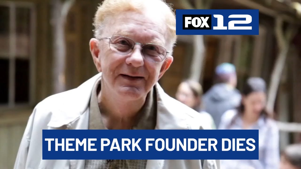 Founder of Oregon theme park Enchanted Forest dies at age 96
