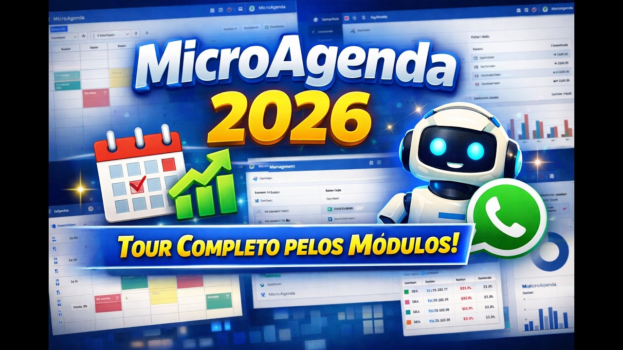 Sistema de Agendamento Online para Cl&iacute;nicas e Barbearias | MicroAgenda 2026