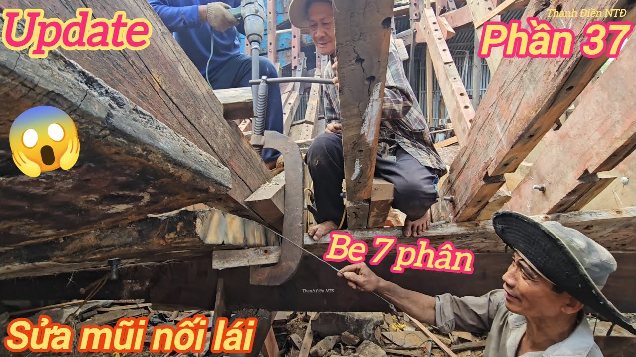 Sửa tàu cá p37☆Cảo Be Dầy 7 Phân