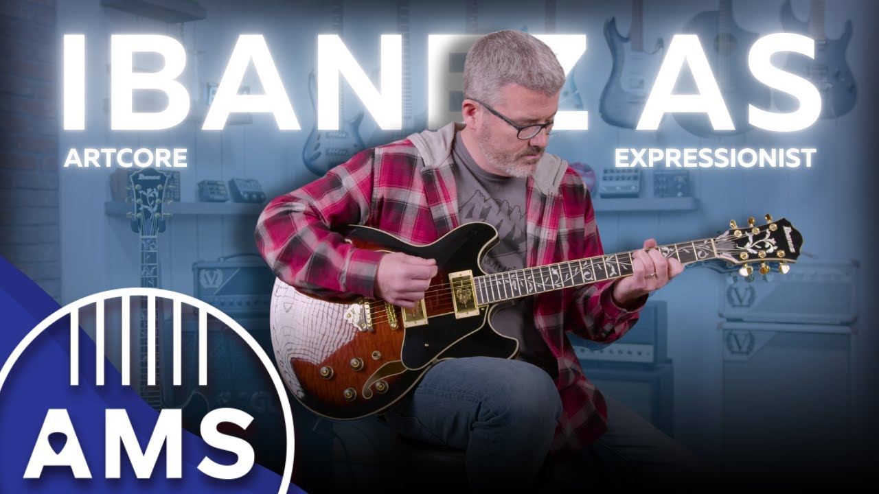 The Ibanez Artcore Expressionist Adds Some Well-Needed Class to Your Rig