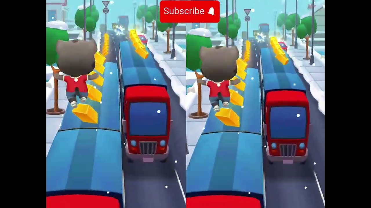 Talking Tom Gold Run walkthrough Gameplay 