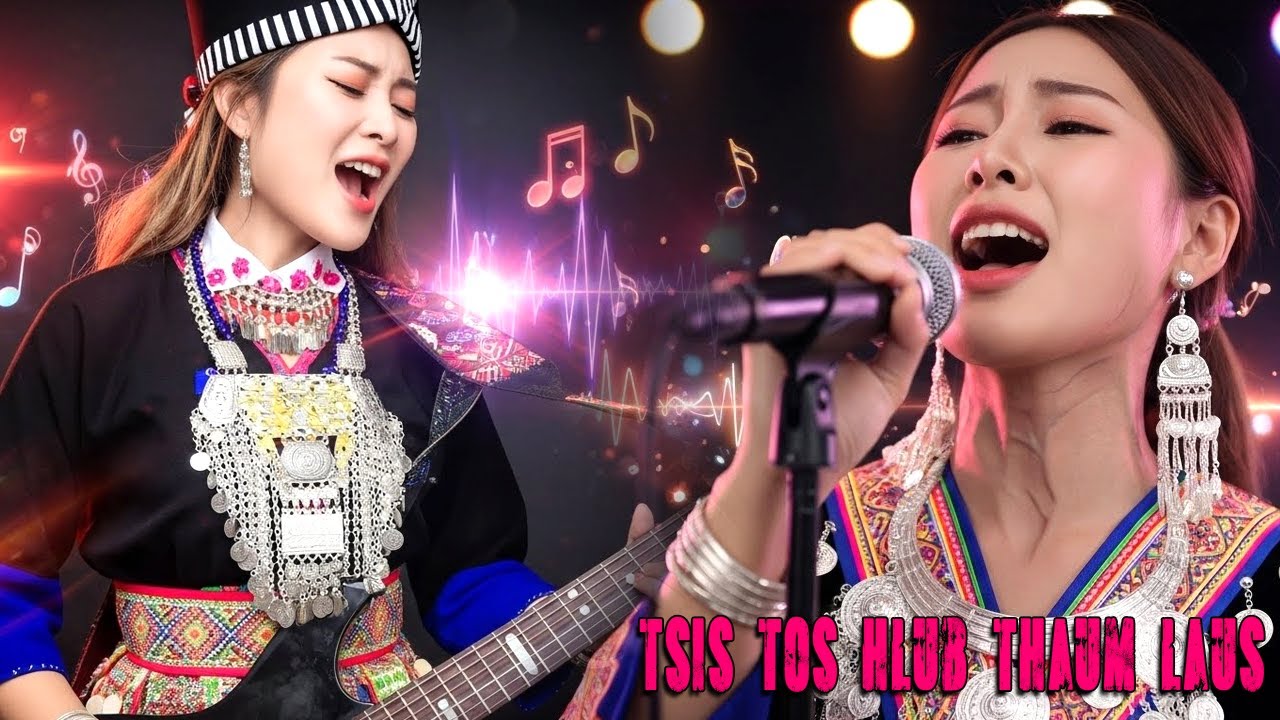 Txhob Tos Hlub Thaum Laus - Tuam Yaj (Female cover and remix)