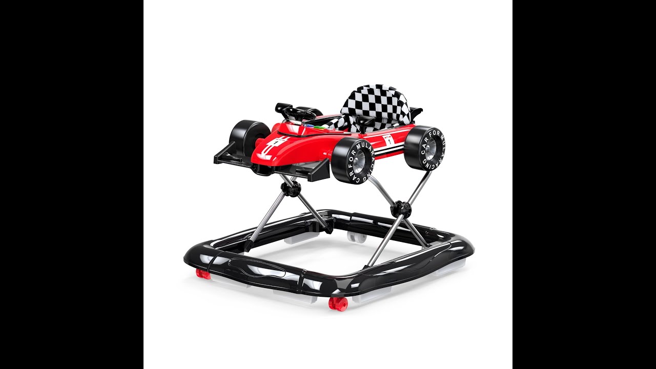 Musical baby walker 2 in 1 Sportivo