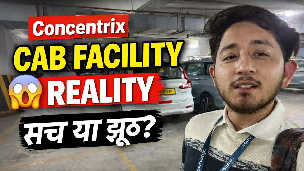 Concentrix Cab Pickup & Drop Experience | Must Watch Before Joining | VLOG