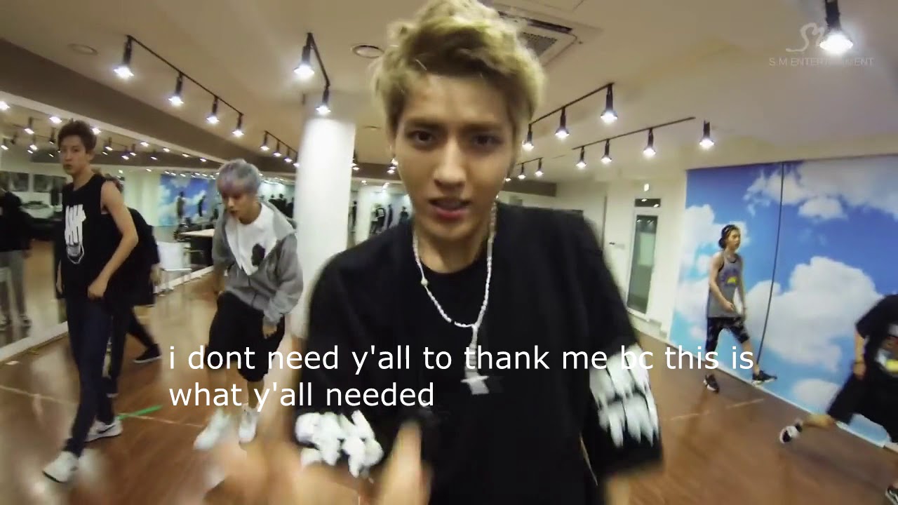 things you didn't notice in exo ''growl'' dance practice