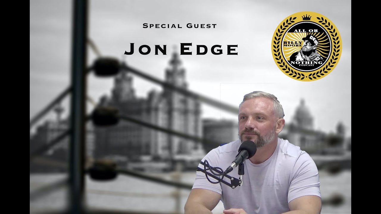 Former Liverpool boxer & Doorman on Cocaine psychosis - Jon Edge.