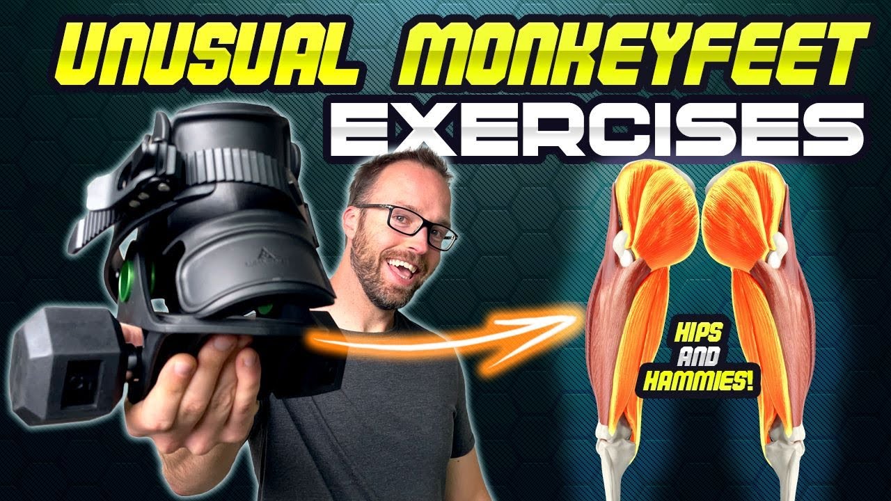 MonkeyFeet Exercises | Hip & Glute Exercises You're NOT Doing (But Should) Using A Dumbbell