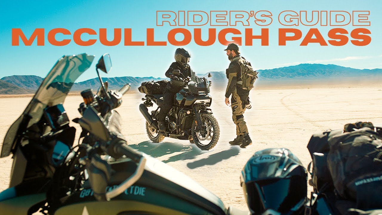 Epic Off-Road Journey: Harley-Davidson Pan America Las Vegas Riders Guide Episode 1