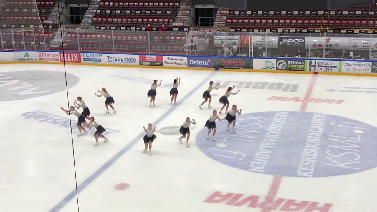 JoKa Les Miracles. 2020.11.22. ML kansallisten sarjojen 1. valintakilpailun. Jyväskylä.