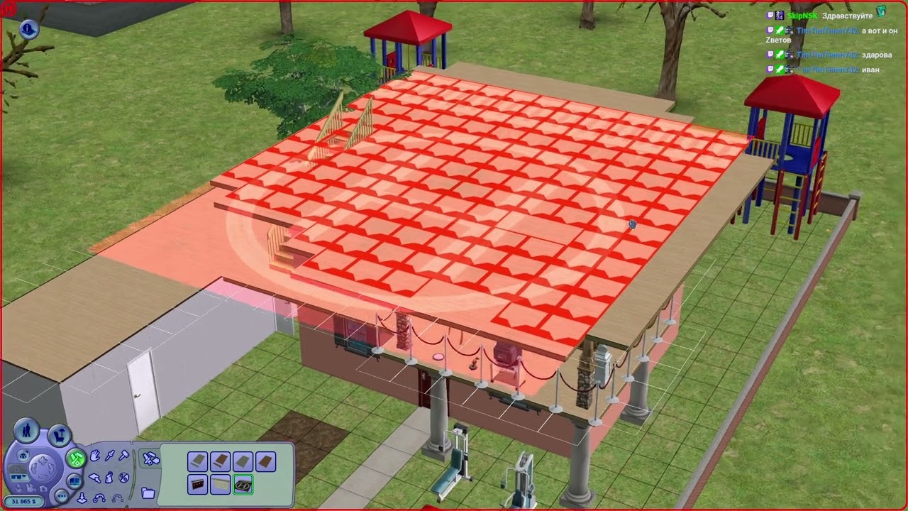 Симс цвай (2) Финал