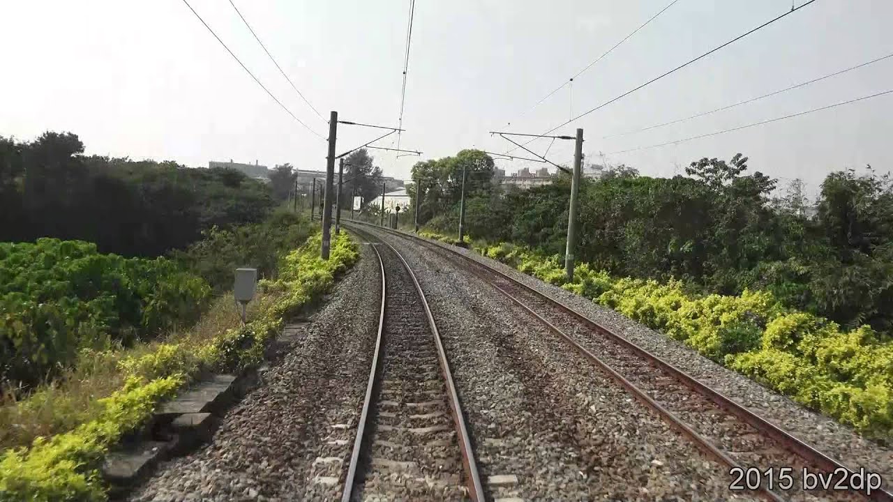 2015.1 台鐵 環島路程景 順行 台北 - 花蓮 - 台東 -  高雄 -  台中 - 台北 路程景 拍攝班次  402次  372次  174次