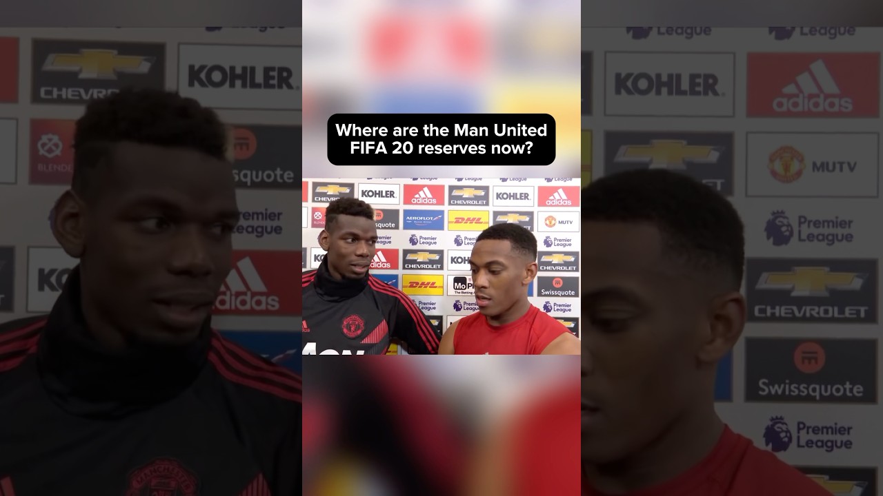 Где сейчас находится резерв &laquo;Манчестер Юнайтед&raquo; в FIFA 20?