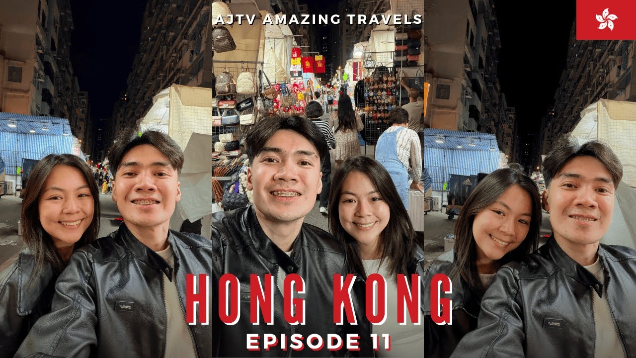 Macau & Hong Kong Vlog EP15: Mongkok Pasalubong Shopping & Ichiran Ramen Dinner in TST Hong Kong 🇭🇰