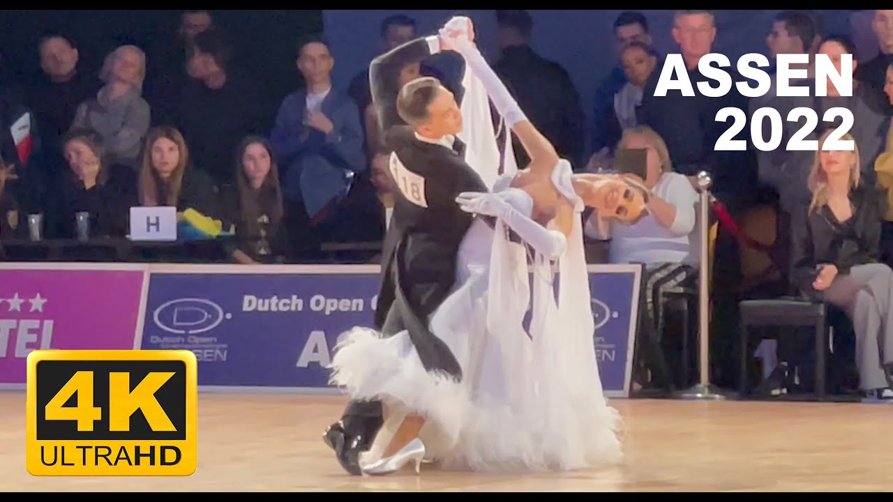 Michal Le & Sandra Jablonska | Waltz | Open World Amateur Ballroom Championship, ASSEN 2022