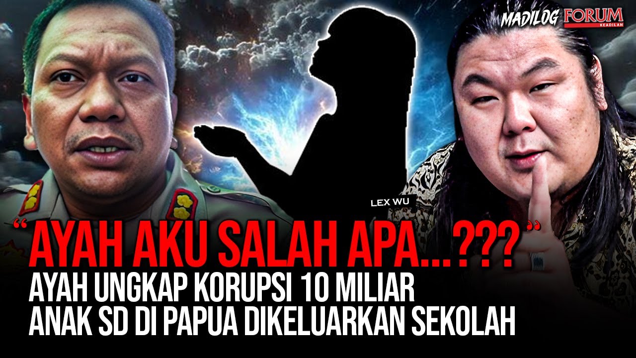 LEX WU BONGKAR BOROK DIRKRIMUM POLDA PAPUA KOMBES JUNOV SIREGAR