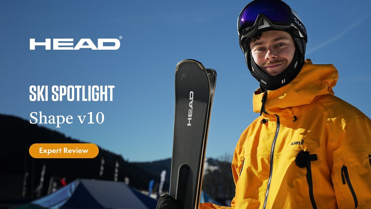 Head Shape v10 Expert Ski Review