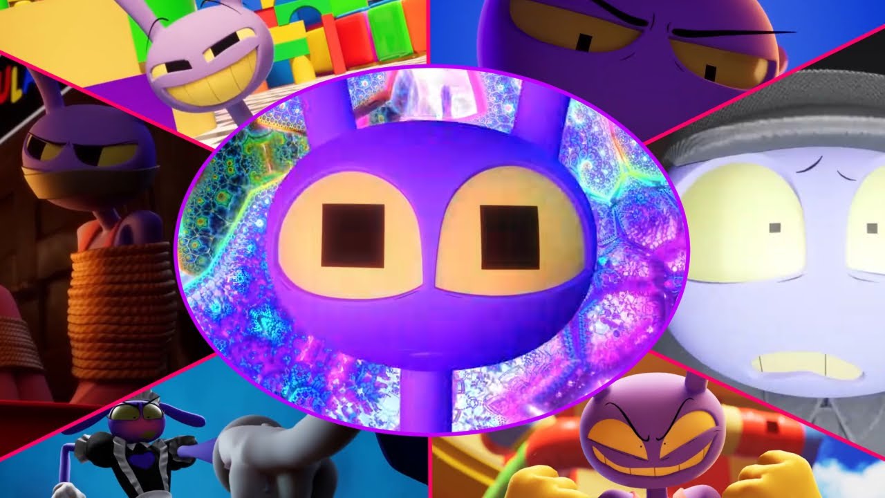 The Amazing Digital Circus, But Only When Jax is on Screen || Episodes 1-7