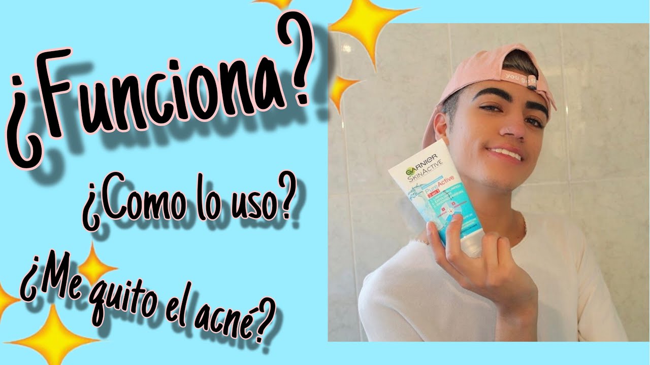 Review: Pure Active 3 en 1 de Garnier / ¿Funciona? - aleexismota ♡