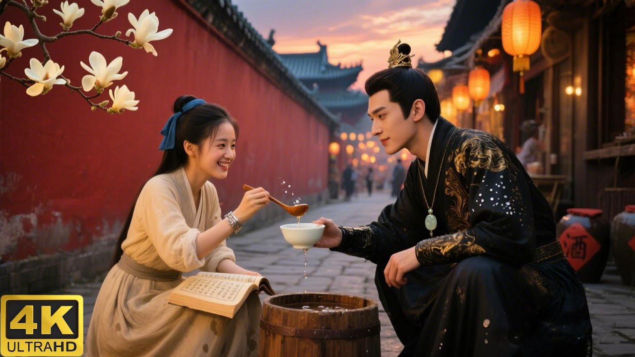 💕【古裝愛情劇】皇宮中的少年帝王，竟愛上街頭賣酒女💕Chinese Television Dramas丨中國電視劇