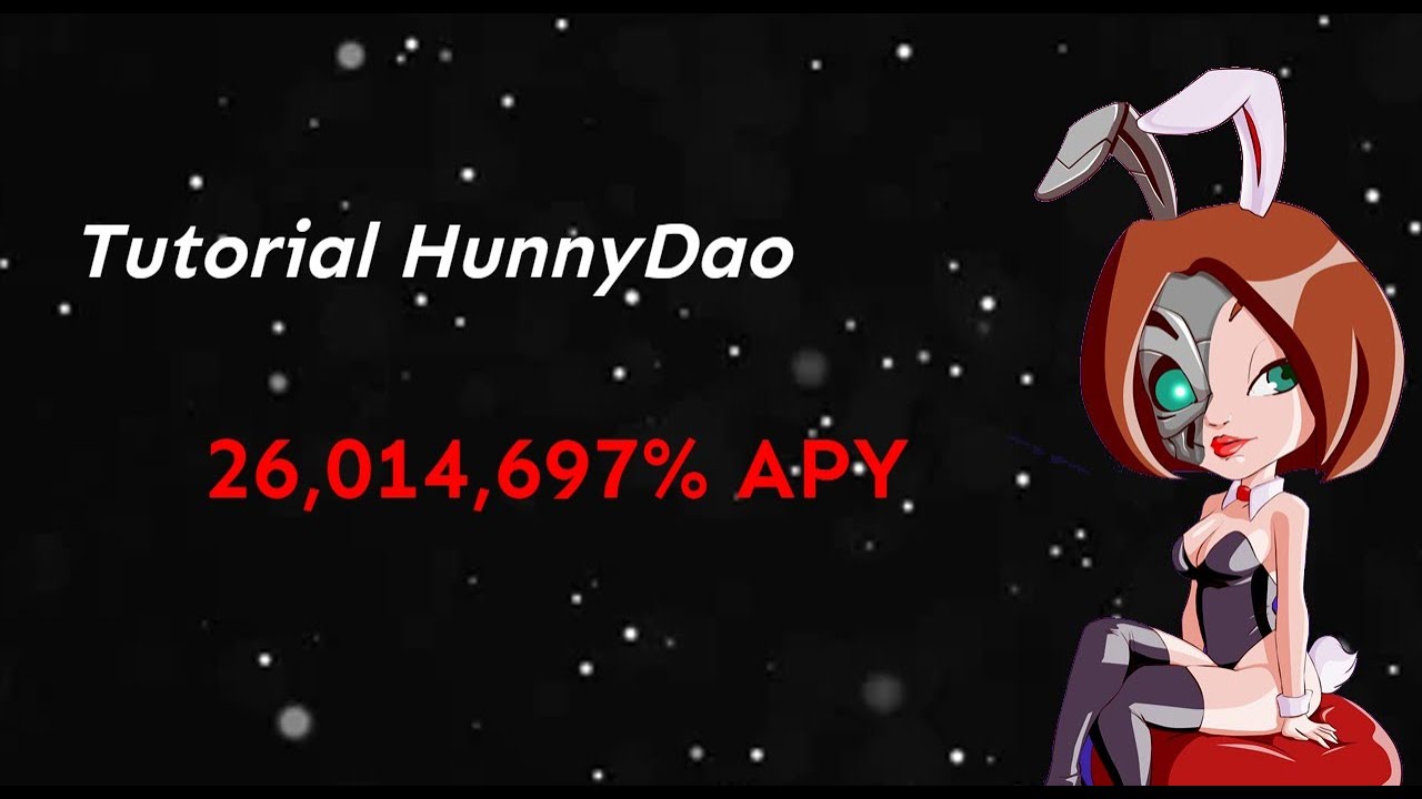 HunnyDao | Tutorial Staking + 26 millones APY