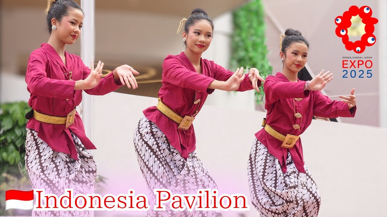 【大阪万博】インドネシアパビリオン特集🇮🇩１０代美少女美女美魔女ダンスショー♫館内インドネシア料理ソトアヤム評価🍴ミャクミャクグッズ🛒大屋根リング待機列入場規制 Indonesia EXPO2025