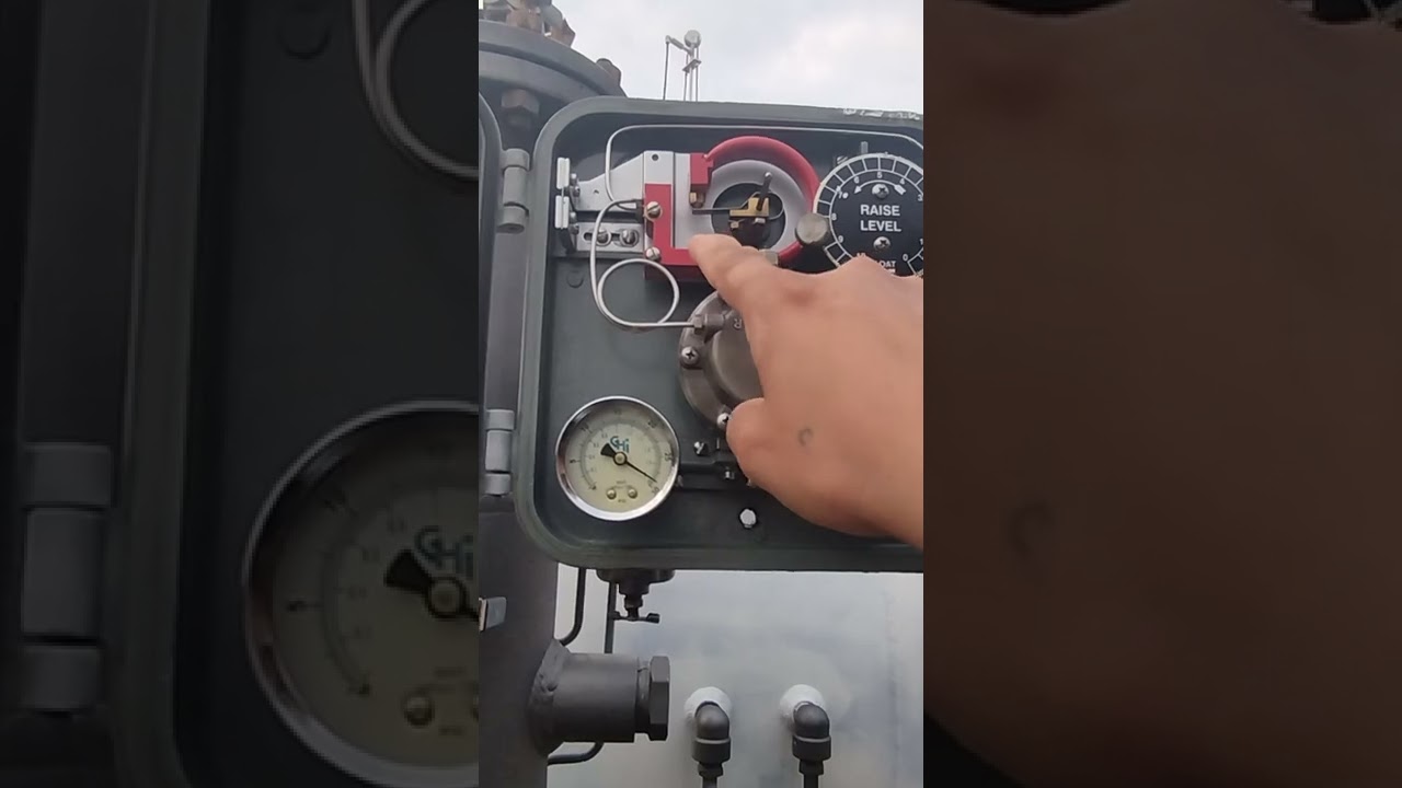 Equipos y funcionamiento de una válvula controladora de nivel LCV