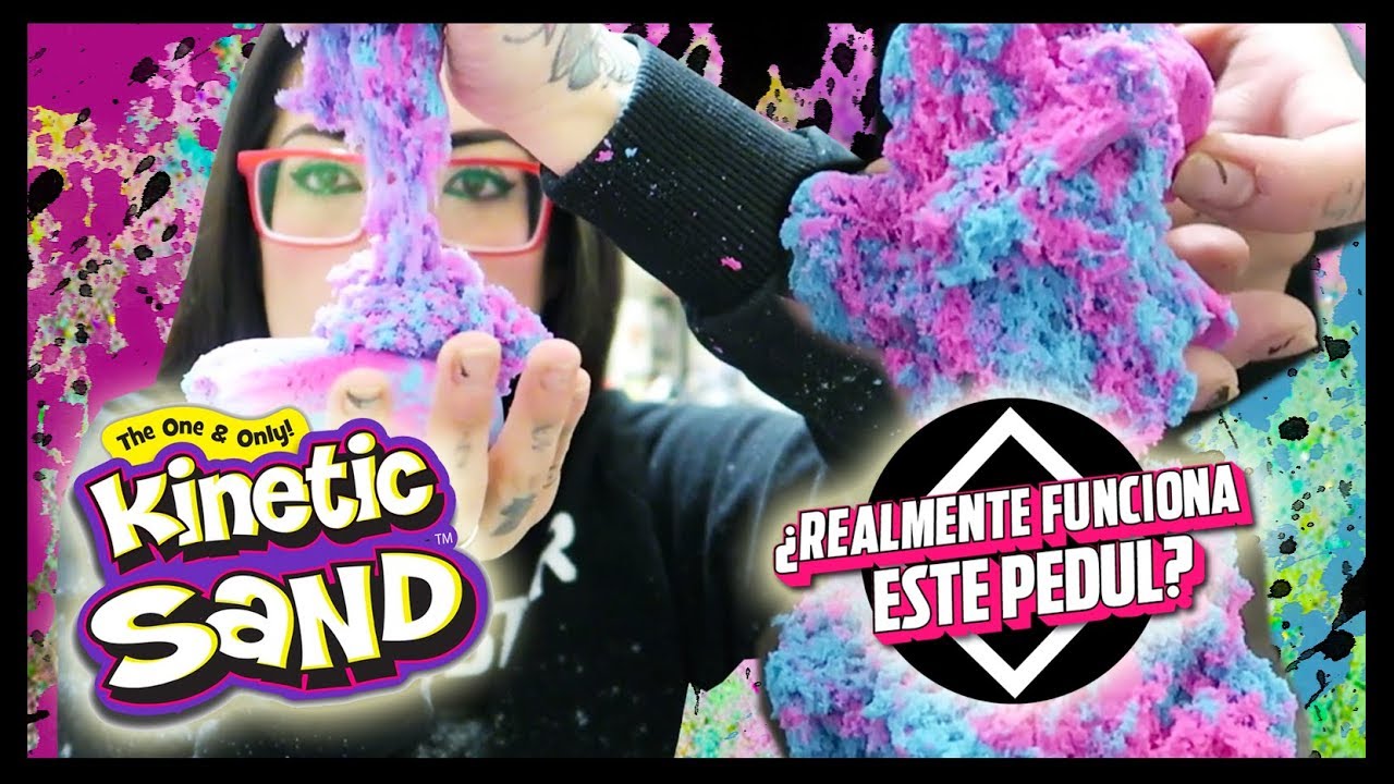 HELADO DE KINETIC SAND ¿Realmente funciona este pedul?