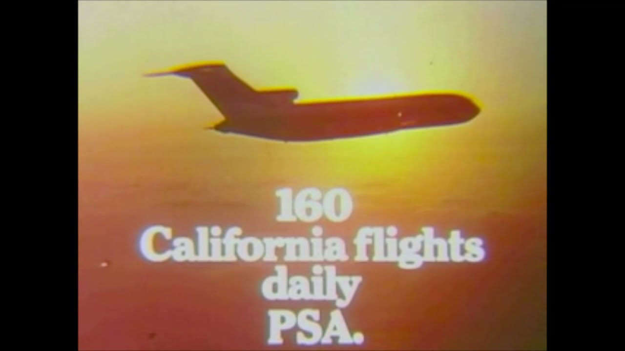 1976 PSA Airlines 