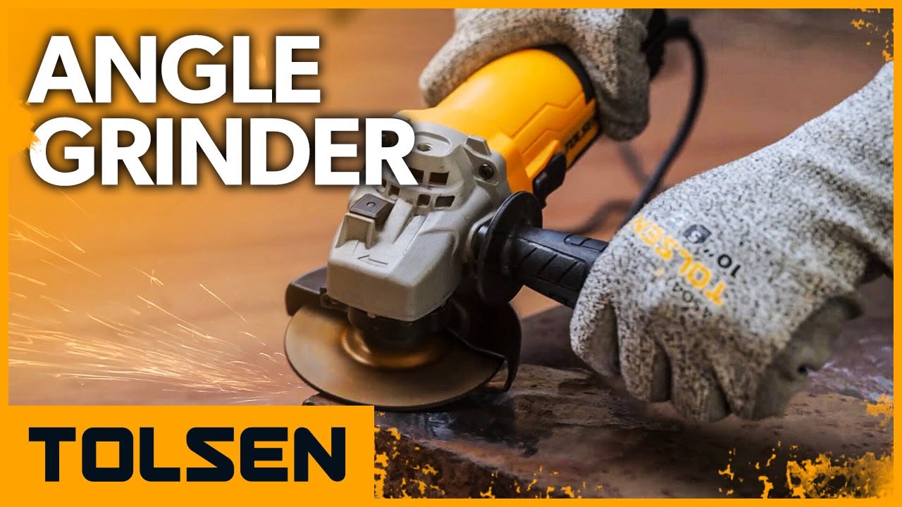 Can TOLSEN 750W Angle Grinder Cut Through Anything?