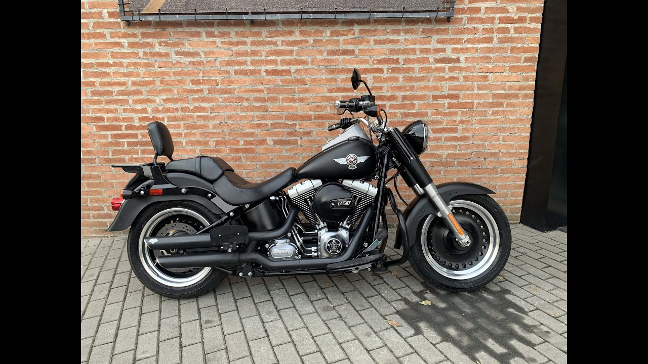 Harley Davidson Fat Boy Special 2016