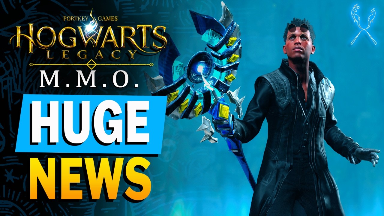 EXCITING Details On NEW Hogwarts Legacy Online Multiplayer RPG