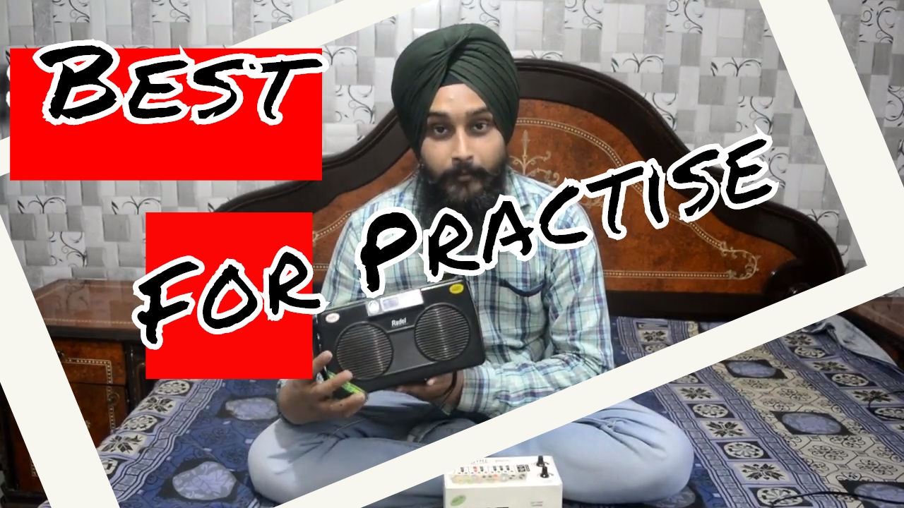 Best Electronic Tabla and Taanpura for practise