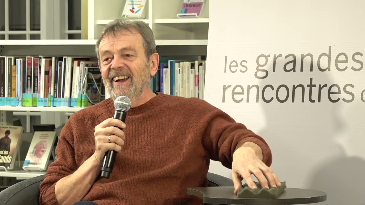 Les grandes rencontres de l'ICQ: Pierre Lemaitre