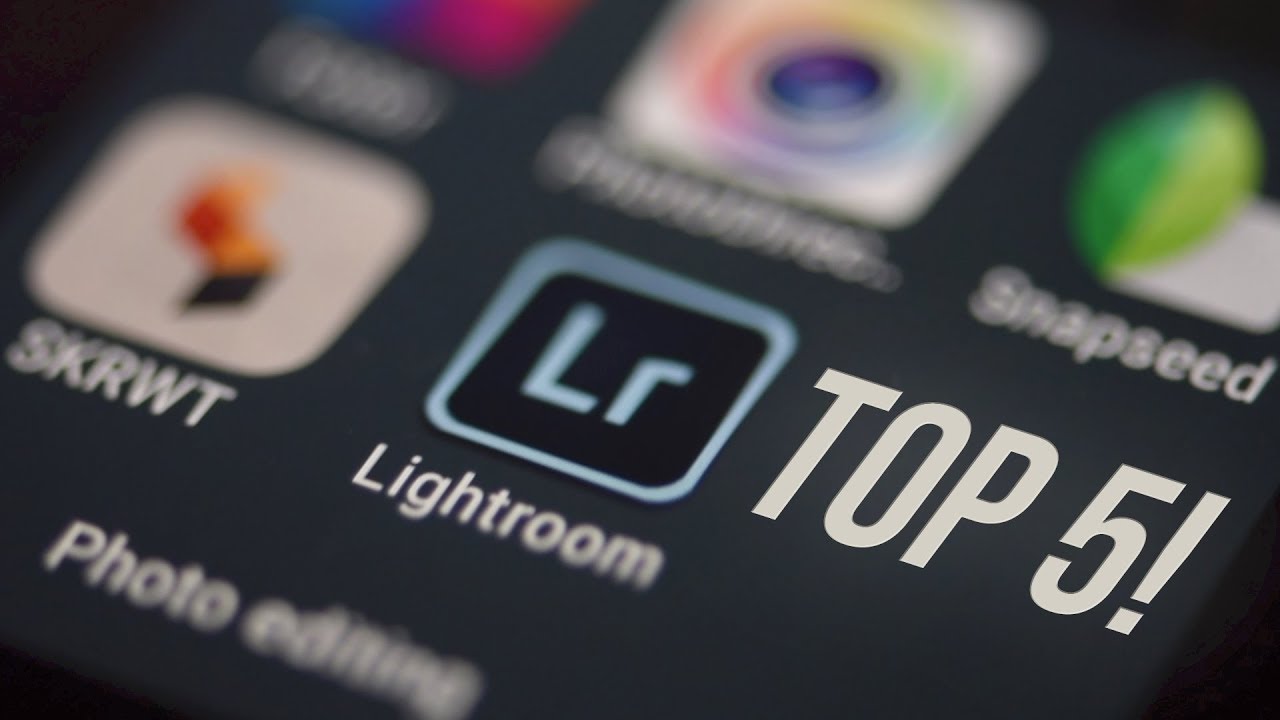 5 Best Photo Editing Apps for Android!