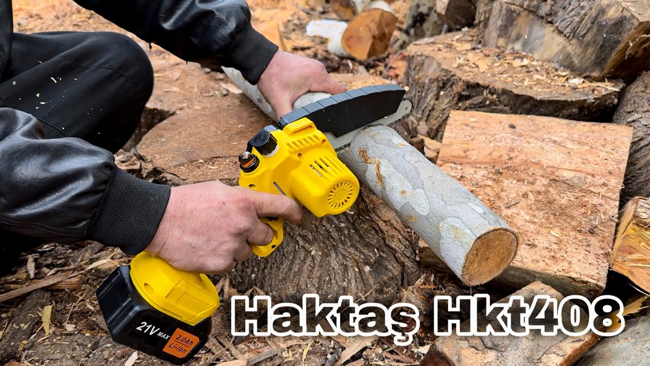 Şarjlı Testere Haktaş Hkt408 İnceledik !