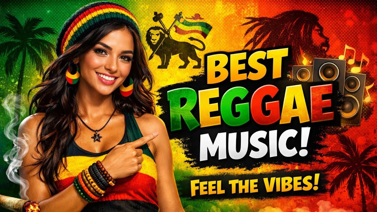 WARNING: You’ll Replay This Reggae Mix All Day! 🎶🔥