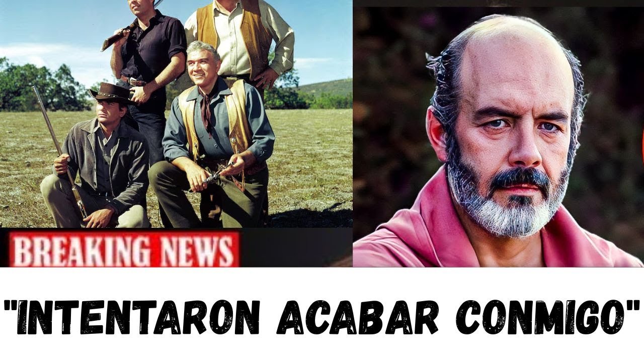 El motivo oculto detrás de la salida de Pernell Roberts de Bonanza
