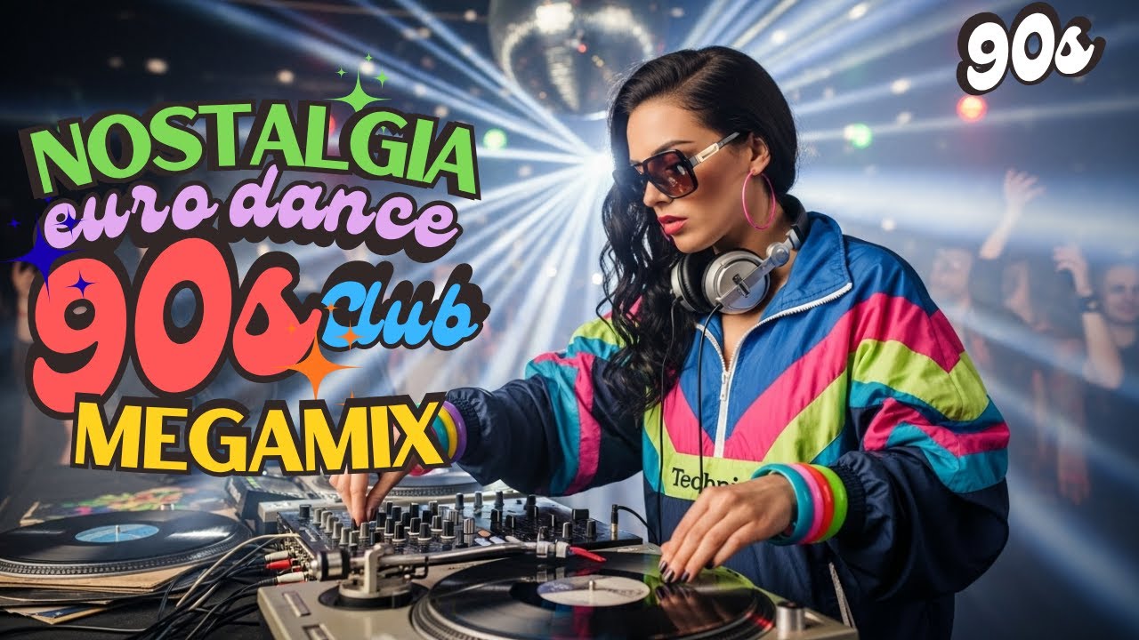 Best 90's Eurodance MIX 💖 Party Mix Non Stop ( La Bouche, Gigi D'Agostino, Dr.Alban, Culture Beat..)