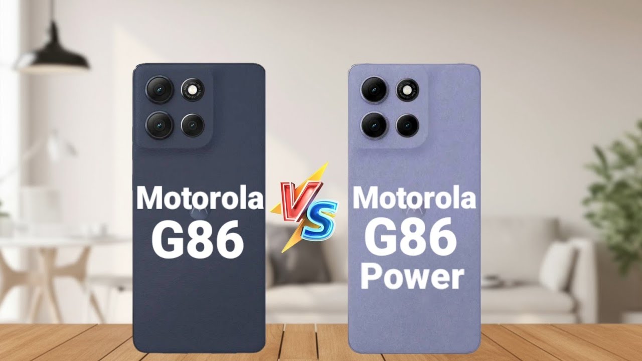 Motorola G86 vs G86 power#phonecomparison#review#upcoming 