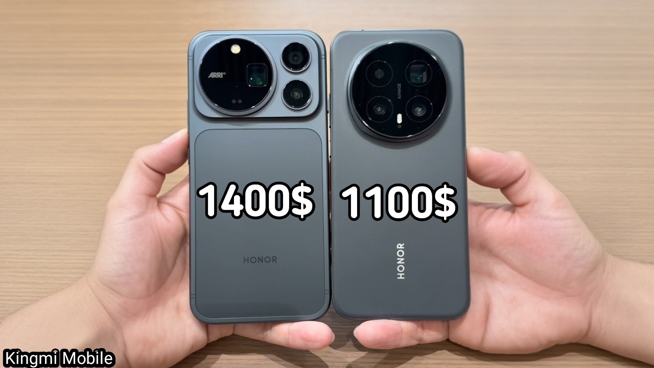 Honor Magic 9 Pro Max против Honor Magic 8 Pro: полный тест камер | Стоит ли переходить на новую ...
