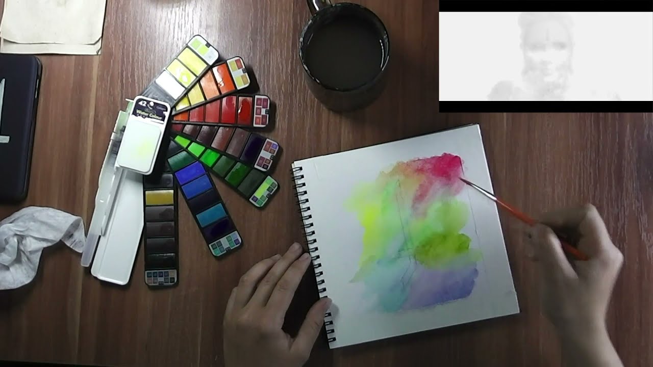 Speedpaint / Drawing fanart KVLT / Lord of the Lost - The Death of all colours / Рисую фанарт