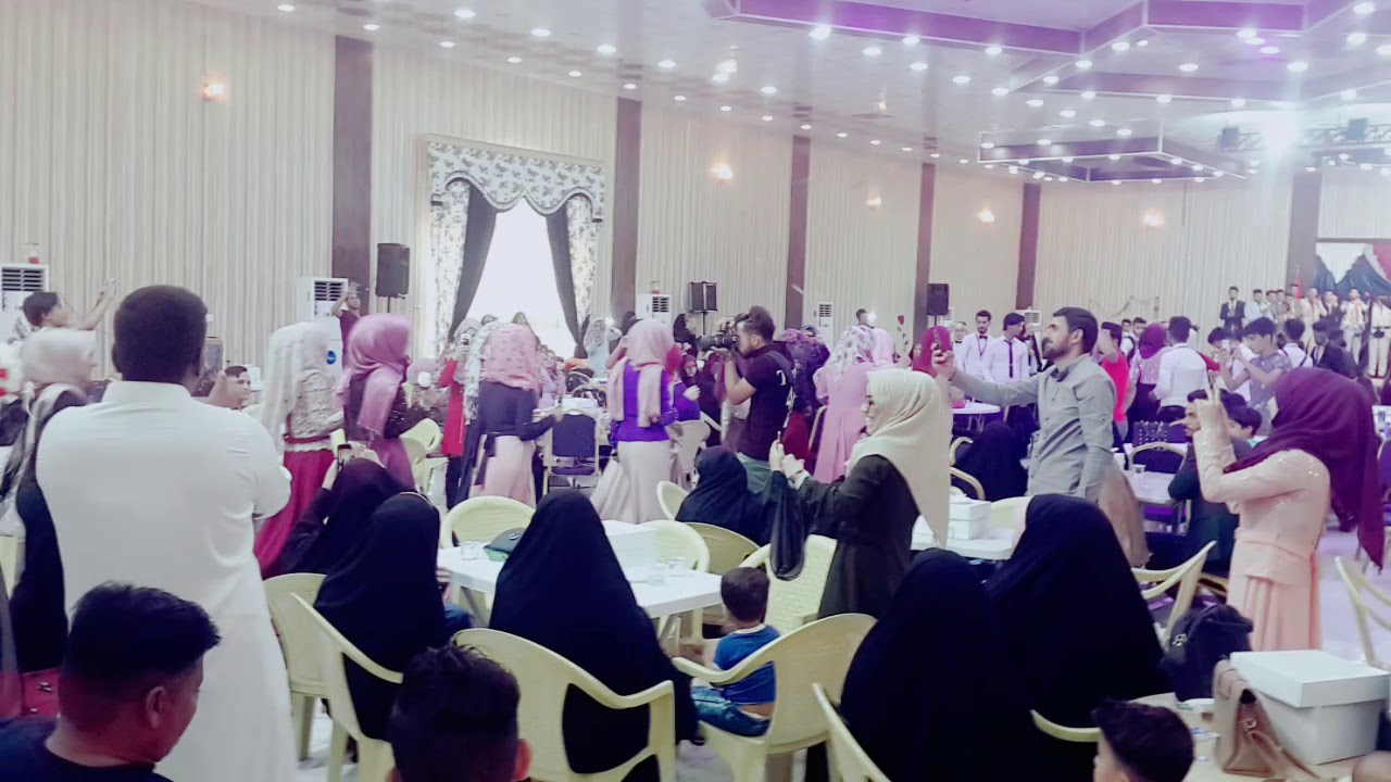 حفله تخرج قسم الرياضيات 😍😍الدفعه الثالثه جامعه المثنى