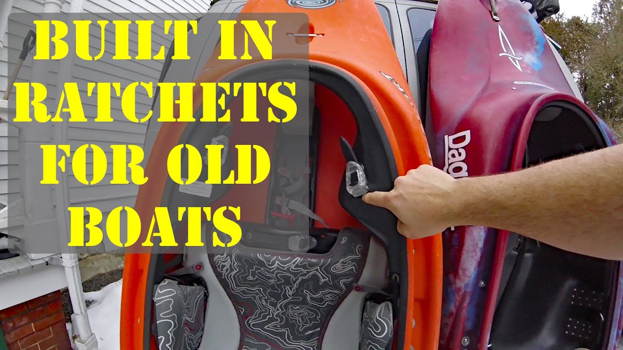 Adding Ratchets to Kayaks I Boat Builder | How to Install Backband Ratchets